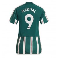 Dámy Fotbalový dres Manchester United Anthony Martial #9 2023-24 Venkovní Krátký Rukáv